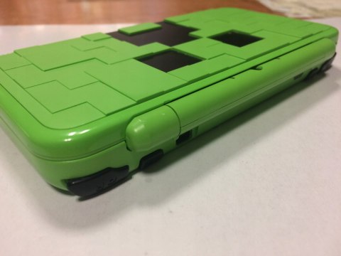 KONSOLA NINTENDO 2DS XL EDYCJA MINECRAFT + GRA MINECRAFT