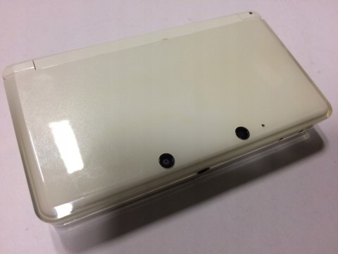 KONSOLA NINTENDO 3DS BIAŁA + ŁADOWARKA + RYSIK + PUDEŁKO