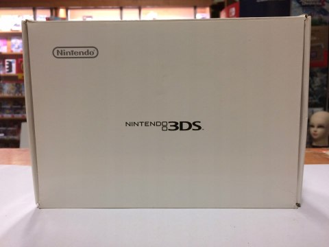 KONSOLA NINTENDO 3DS BIAŁA + ŁADOWARKA + RYSIK + PUDEŁKO