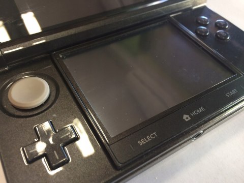 KONSOLA NINTENDO 3DS CZARNA - KOMPLET W PUDEŁKU