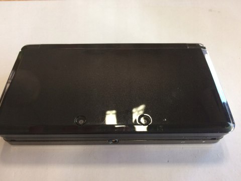 KONSOLA NINTENDO 3DS CZARNA - KOMPLET W PUDEŁKU