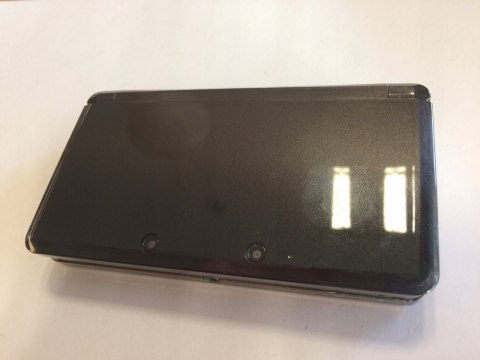 KONSOLA NINTENDO 3DS CZARNA - KOMPLET W PUDEŁKU