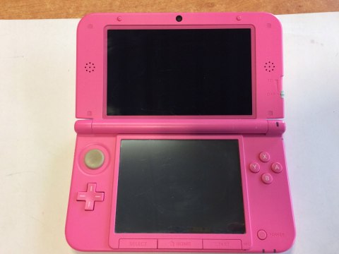 KONSOLA NINTENDO 3DS XL RÓŻOWA + RYSIK + PUDEŁKO + USB