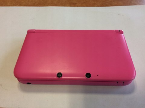 KONSOLA NINTENDO 3DS XL RÓŻOWA + RYSIK + PUDEŁKO + USB