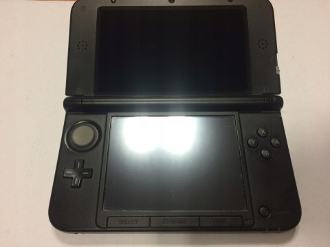 KONSOLA NINTENDO 3DS XL SREBRNA + ETUI MARIO + RYSIK + USB