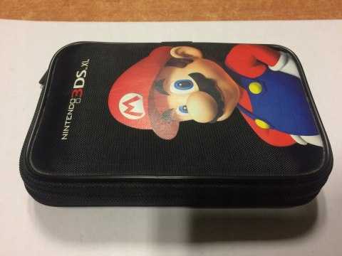 KONSOLA NINTENDO 3DS XL SREBRNA + ETUI MARIO + RYSIK + USB