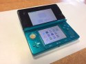KONSOLA NINTENDO 3DS NIEBIESKA + 10 RETRO GIER + ŁAD + DOCK + PUDEŁKO