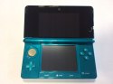 KONSOLA NINTENDO 3DS NIEBIESKA + 10 RETRO GIER + ŁAD + DOCK + PUDEŁKO