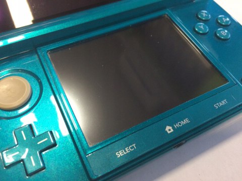 KONSOLA NINTENDO 3DS NIEBIESKA + 10 RETRO GIER + ŁAD + DOCK + PUDEŁKO
