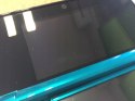 KONSOLA NINTENDO 3DS NIEBIESKA + 10 RETRO GIER + ŁAD + DOCK + PUDEŁKO