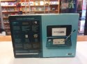 KONSOLA NINTENDO 3DS NIEBIESKA + 10 RETRO GIER + ŁAD + DOCK + PUDEŁKO
