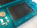 KONSOLA NINTENDO 3DS NIEBIESKA + 7 RETRO GIER + ŁAD + DOCK + PUDEŁKO