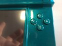 KONSOLA NINTENDO 3DS NIEBIESKA + 7 RETRO GIER + ŁAD + DOCK + PUDEŁKO
