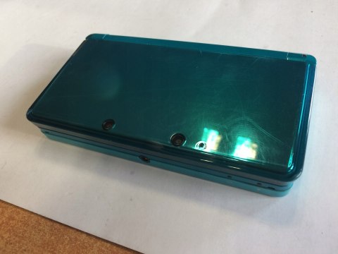 KONSOLA NINTENDO 3DS NIEBIESKA + 7 RETRO GIER + ŁAD + DOCK + PUDEŁKO