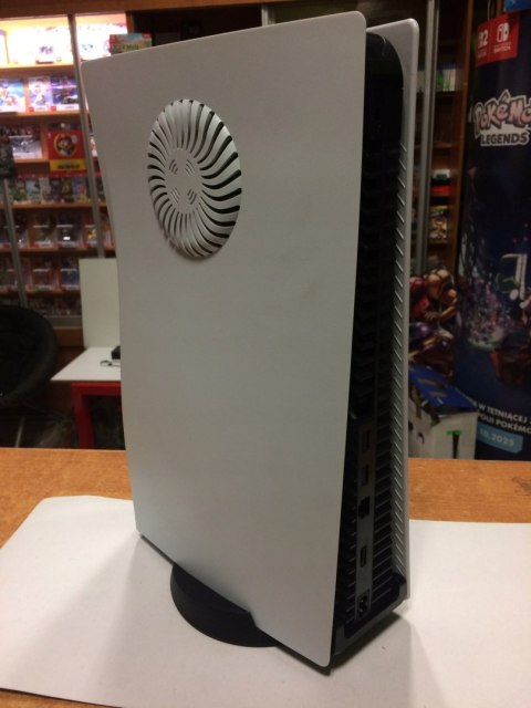 KONSOLA SONY PLAYSTATION 5 825GB Z NAPĘDEM BLU-RAY + 2 GRY + PAD