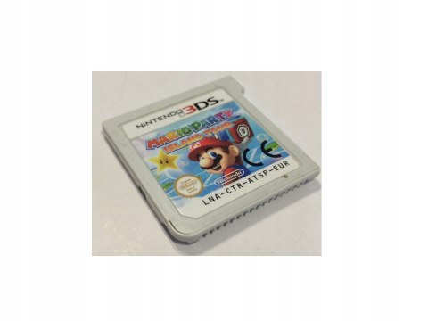 MARIO PARTY ISLAND TOUR [3DS] SAM CART