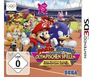 Mario & Sonic At The London 2012 Olympic Games [3DS]