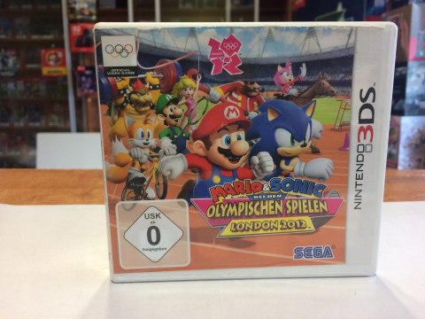 Mario & Sonic At The London 2012 Olympic Games [3DS]
