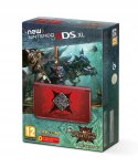 NEW NINTENDO 3DS XL MONSTER HUNTER LIMITED + GRA + PUDEŁKO