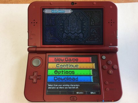 NEW NINTENDO 3DS XL MONSTER HUNTER LIMITED + GRA + PUDEŁKO