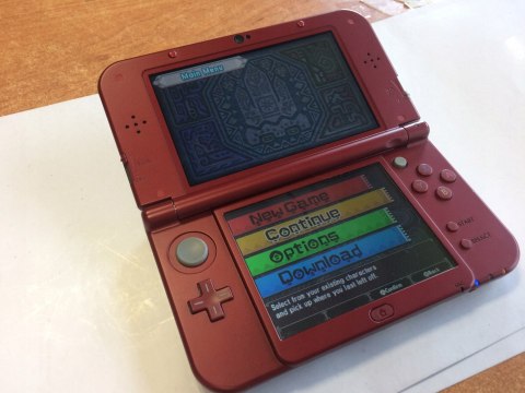 NEW NINTENDO 3DS XL MONSTER HUNTER LIMITED + GRA + PUDEŁKO