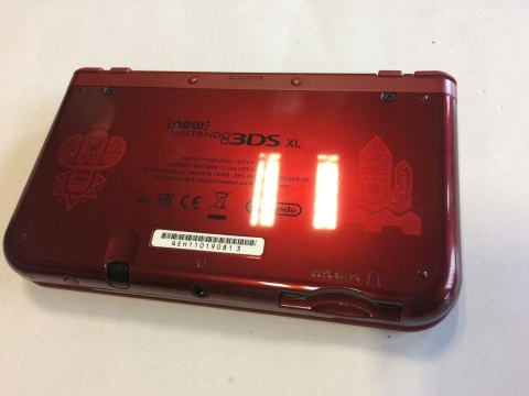 NEW NINTENDO 3DS XL MONSTER HUNTER LIMITED + GRA + PUDEŁKO