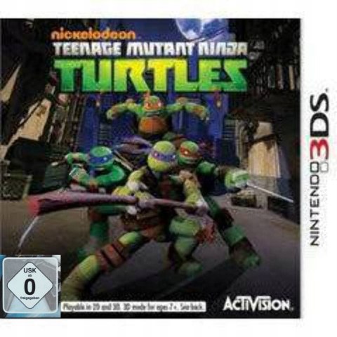 NICKELODEON TEENAGE MUTANT NINJA TURTLES [NINTENDO 3DS]