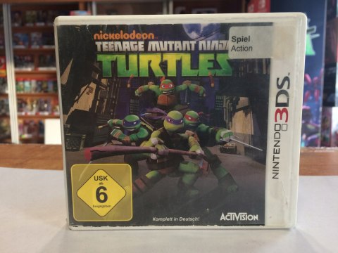 NICKELODEON TEENAGE MUTANT NINJA TURTLES [NINTENDO 3DS]