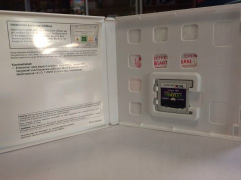 NICKELODEON TEENAGE MUTANT NINJA TURTLES [NINTENDO 3DS]