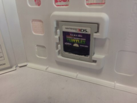 NICKELODEON TEENAGE MUTANT NINJA TURTLES [NINTENDO 3DS]