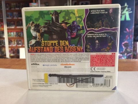 NICKELODEON TEENAGE MUTANT NINJA TURTLES [NINTENDO 3DS]