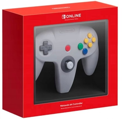NINTENDO SWITCH ONLINE NINTENDO 64 CONTROLLER - NOWY W PUDEŁKU