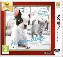 NINTENDOGS FRENCH BULLDOG [3DS]