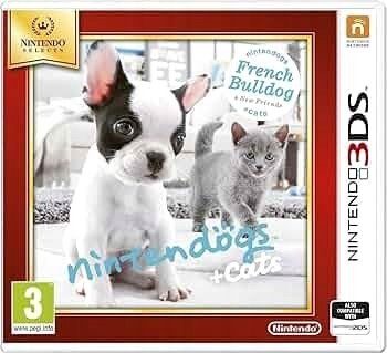 NINTENDOGS FRENCH BULLDOG [3DS]