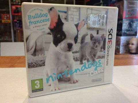 NINTENDOGS FRENCH BULLDOG [3DS]
