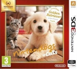 NINTENDOGS GOLDEN RETRIEVER [3DS]