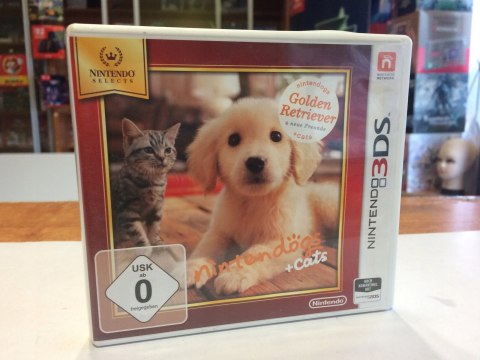 NINTENDOGS GOLDEN RETRIEVER [3DS]