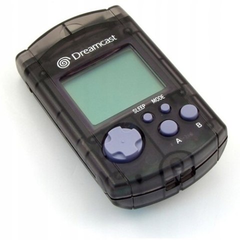 ORYGINALNA KARTA PAMIĘCI VMU SEGA DREAMCAST W KOLORZE CZARNYM :)