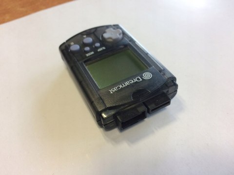 ORYGINALNA KARTA PAMIĘCI VMU SEGA DREAMCAST W KOLORZE CZARNYM :)