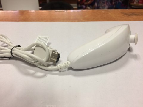 ORYGINALNY KONTROLER NINTENDO WII REMOTE + NUNCHUCK