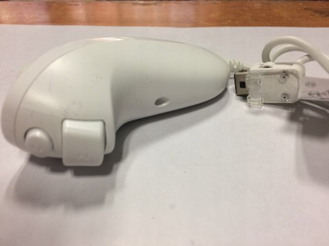 ORYGINALNY KONTROLER NINTENDO WII REMOTE + NUNCHUCK