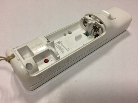 ORYGINALNY KONTROLER NINTENDO WII REMOTE + NUNCHUCK