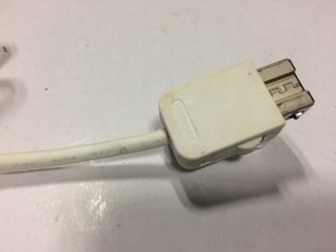 ORYGINALNY KONTROLER NINTENDO WII REMOTE + NUNCHUCK