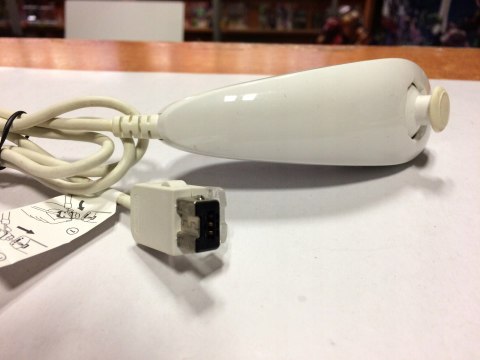 ORYGINALNY KONTROLER NINTENDO WII REMOTE + NUNCHUCK