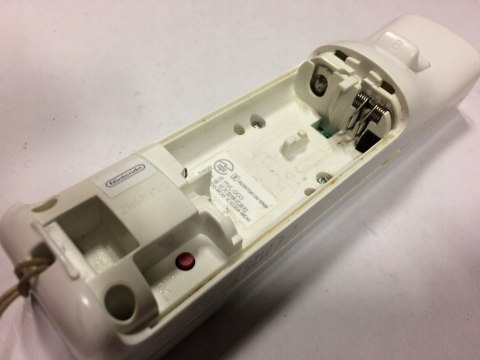 ORYGINALNY KONTROLER NINTENDO WII REMOTE + NUNCHUCK