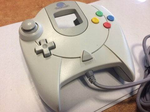 ORYGINALNY PAD DO KONSOLI DREAMCAST #8