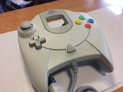 ORYGINALNY PAD DO KONSOLI DREAMCAST #9