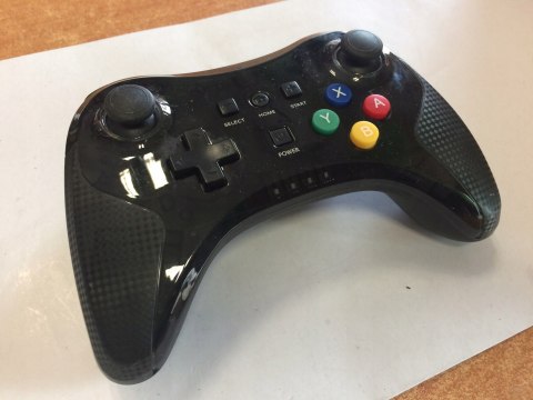 PRO CONTROLLER DO KONSOLI NINTENDO WII U - ZAMIENNIK #1