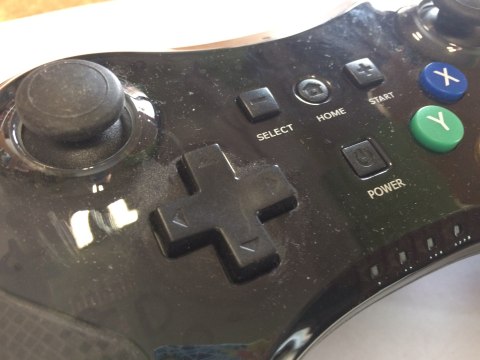 PRO CONTROLLER DO KONSOLI NINTENDO WII U - ZAMIENNIK #1