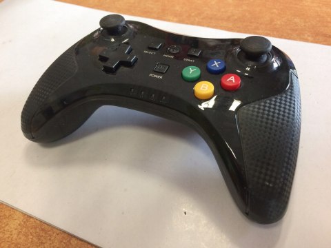 PRO CONTROLLER DO KONSOLI NINTENDO WII U - ZAMIENNIK #1